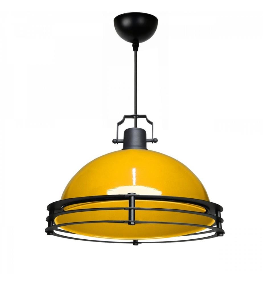 Lustre, jaune, 100 % MÉTAL