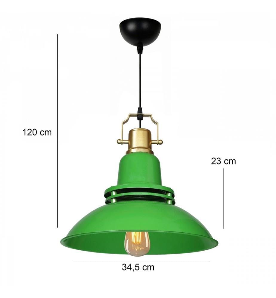 Lustre, vert, 100 % MÉTAL