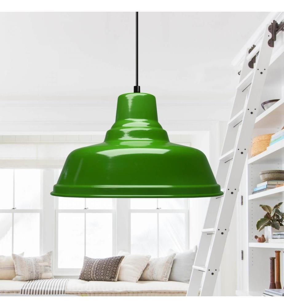 Lustre, vert, STRUCTURE EN MÉTAL