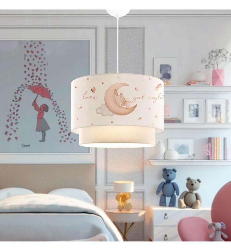Kronleuchter, Creme, KUNSTSTOFFKÖRPER, PVC-Kappe
