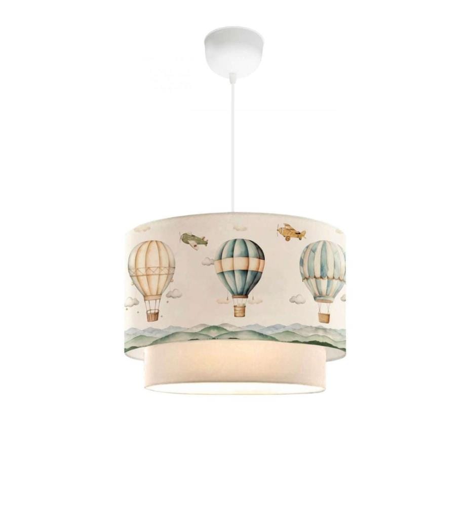 Kronleuchter, Creme, KUNSTSTOFFKÖRPER, PVC-Kappe