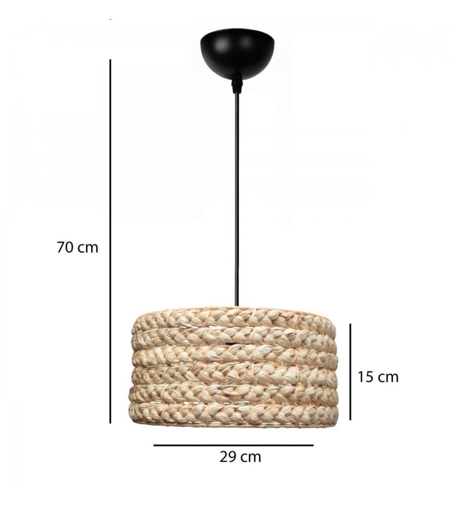 Kronleuchter, Natur, Metallkörper, Seilkappe