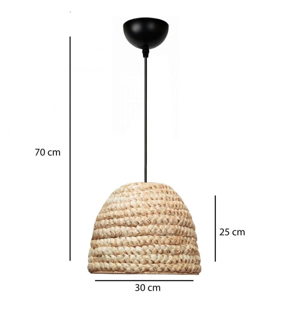 Kronleuchter, Natur, Metallkörper, Seilkappe