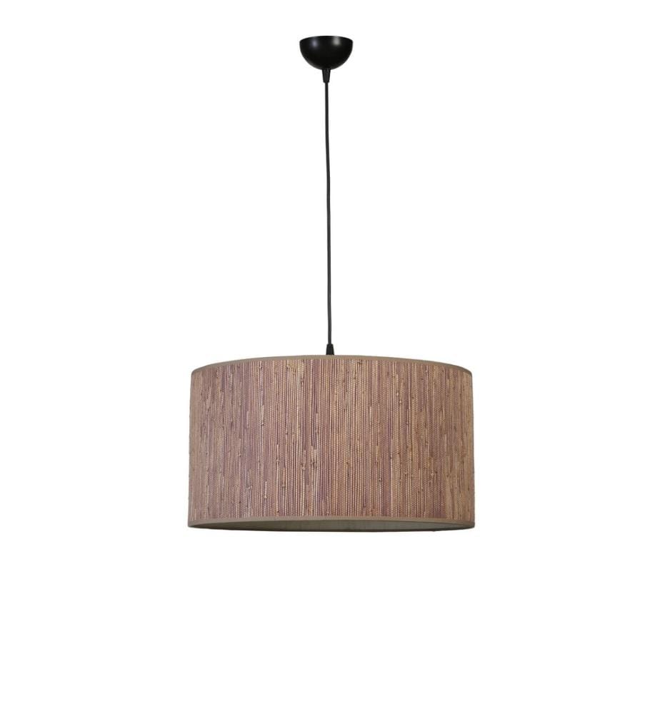 Kronleuchter & Stehlampe Set, Rosa, Metallkörper, Stoffkappe