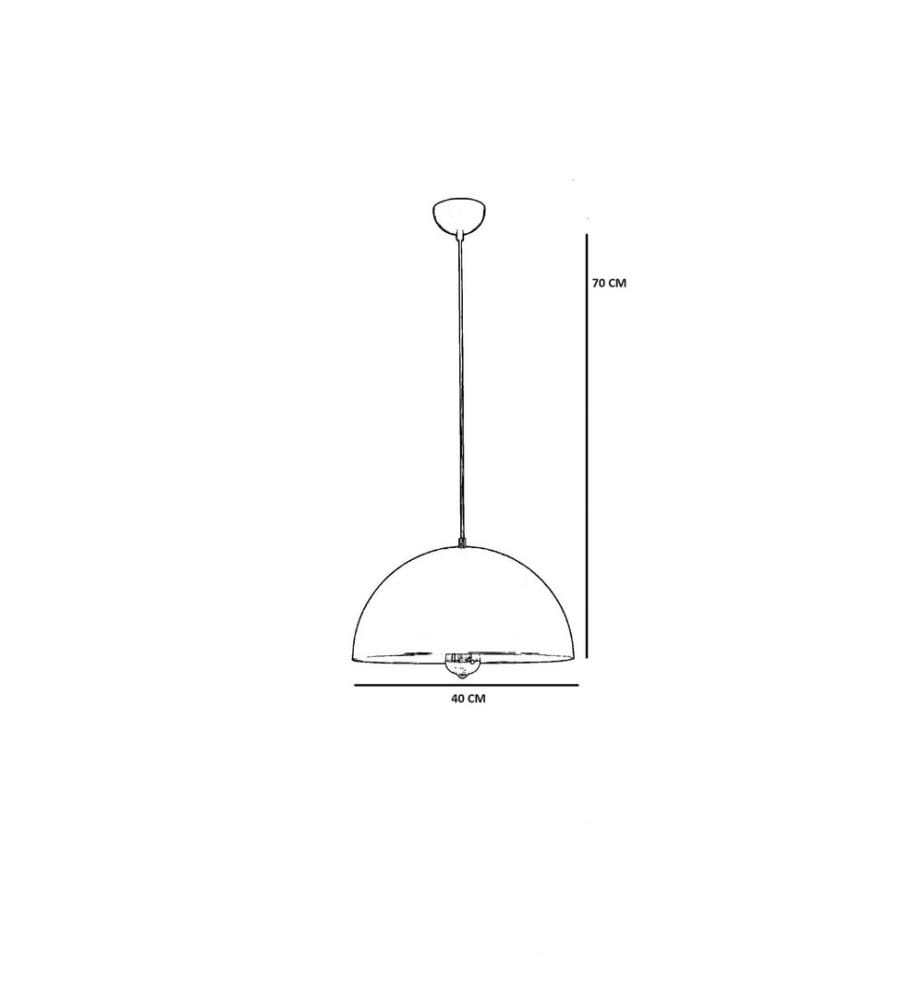 Kronleuchter- und Tischlampen-Set, schwarz, Metallkörper, Metallkappe