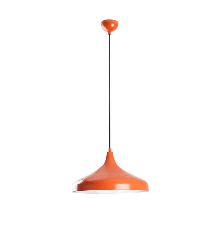 Kronleuchter, orange, METALLKÖRPER