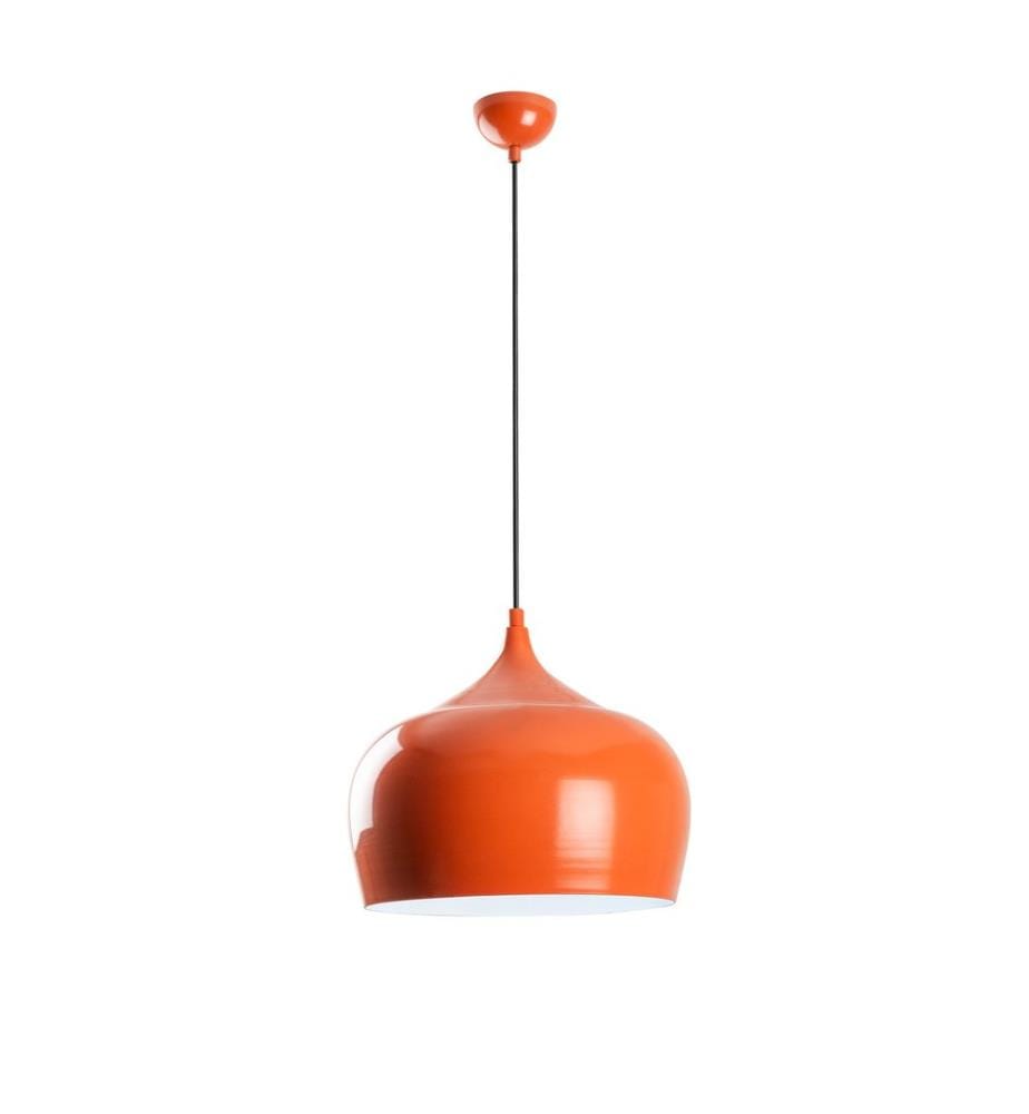 Kronleuchter, orange, METALLKÖRPER