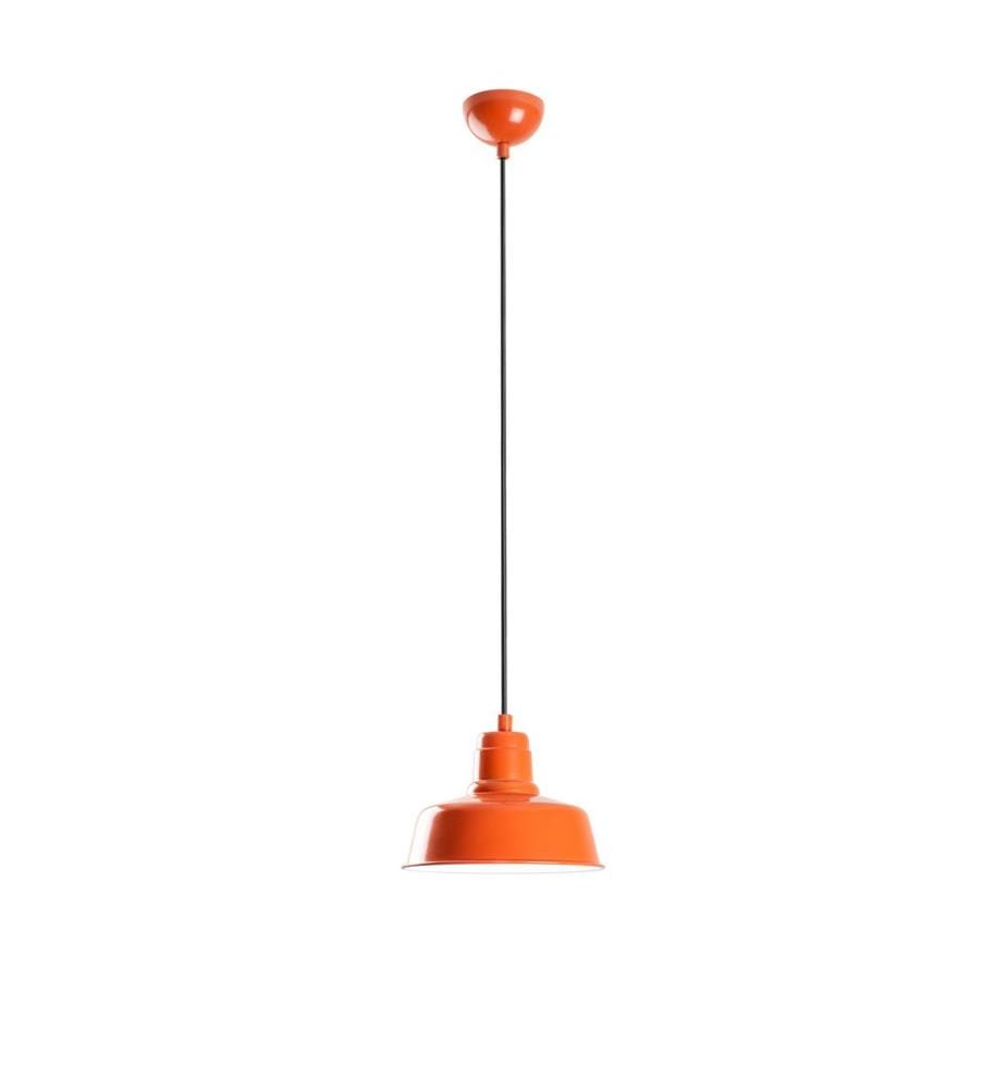 Kronleuchter, orange, METALLKÖRPER