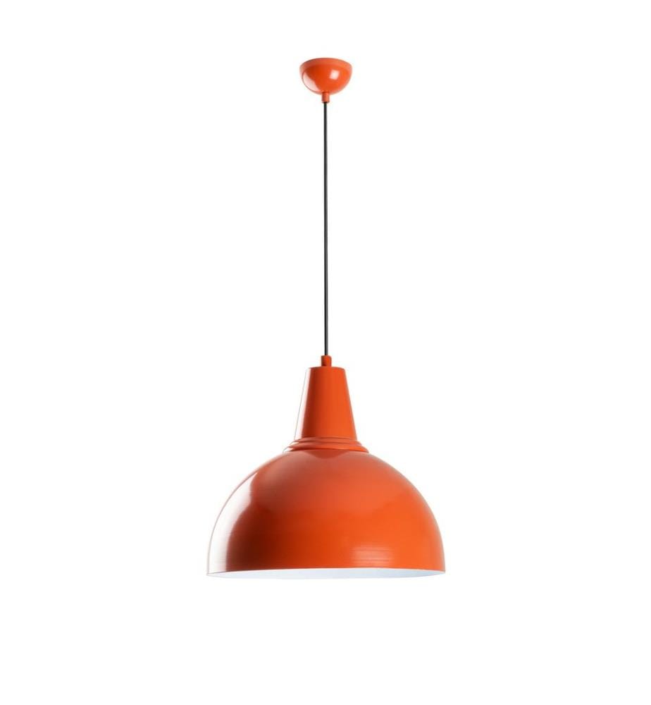 Kronleuchter, orange, METALLKÖRPER