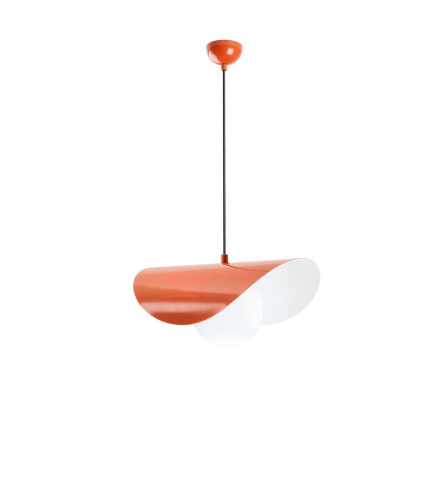 Kronleuchter, orange, METALLKÖRPER
