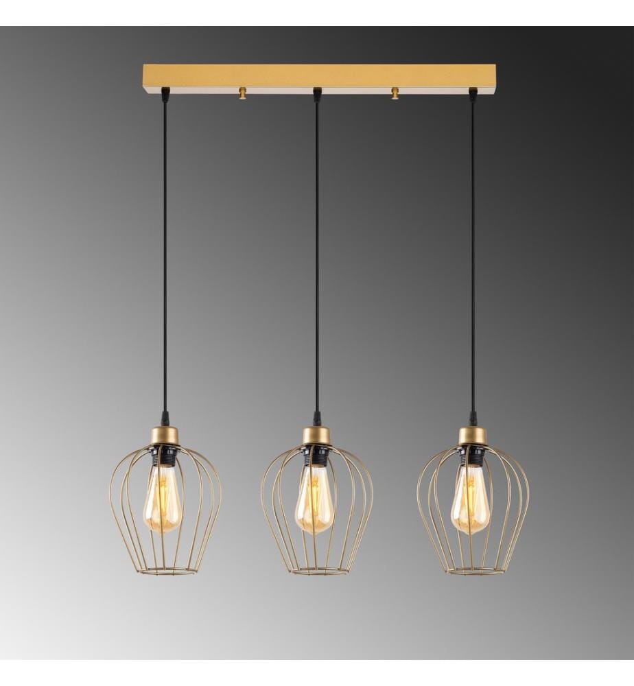 Kronleuchter, Gold, METALLKÖRPER