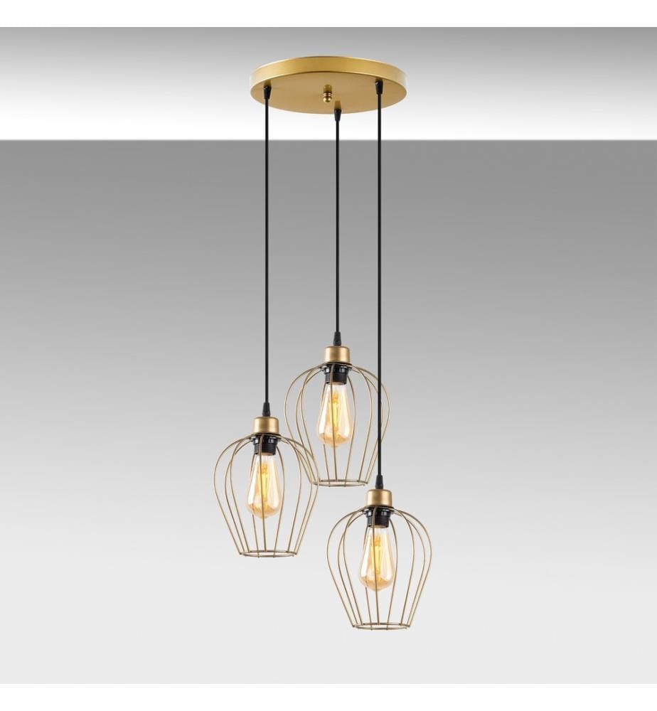 Kronleuchter, Gold, METALLKÖRPER