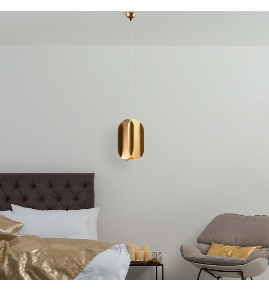 Kronleuchter, Gold, METALLKÖRPER