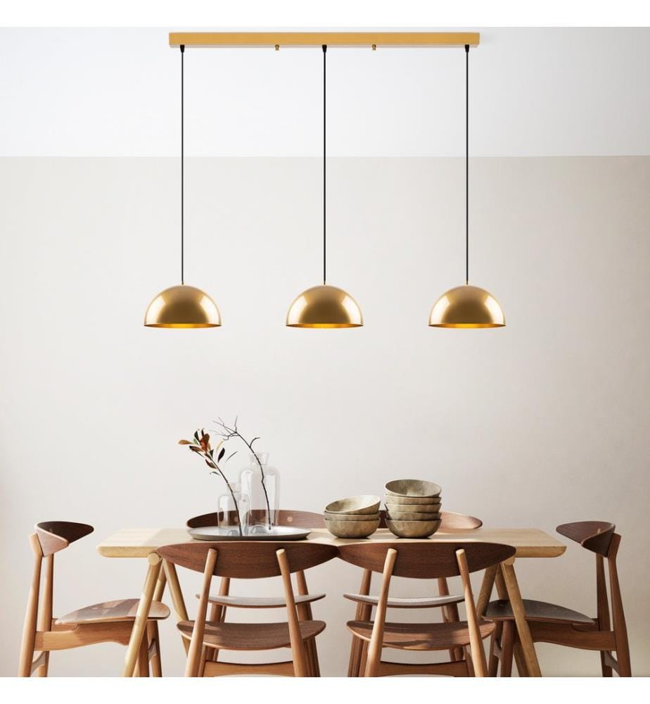 Kronleuchter, Gold, METALLKÖRPER