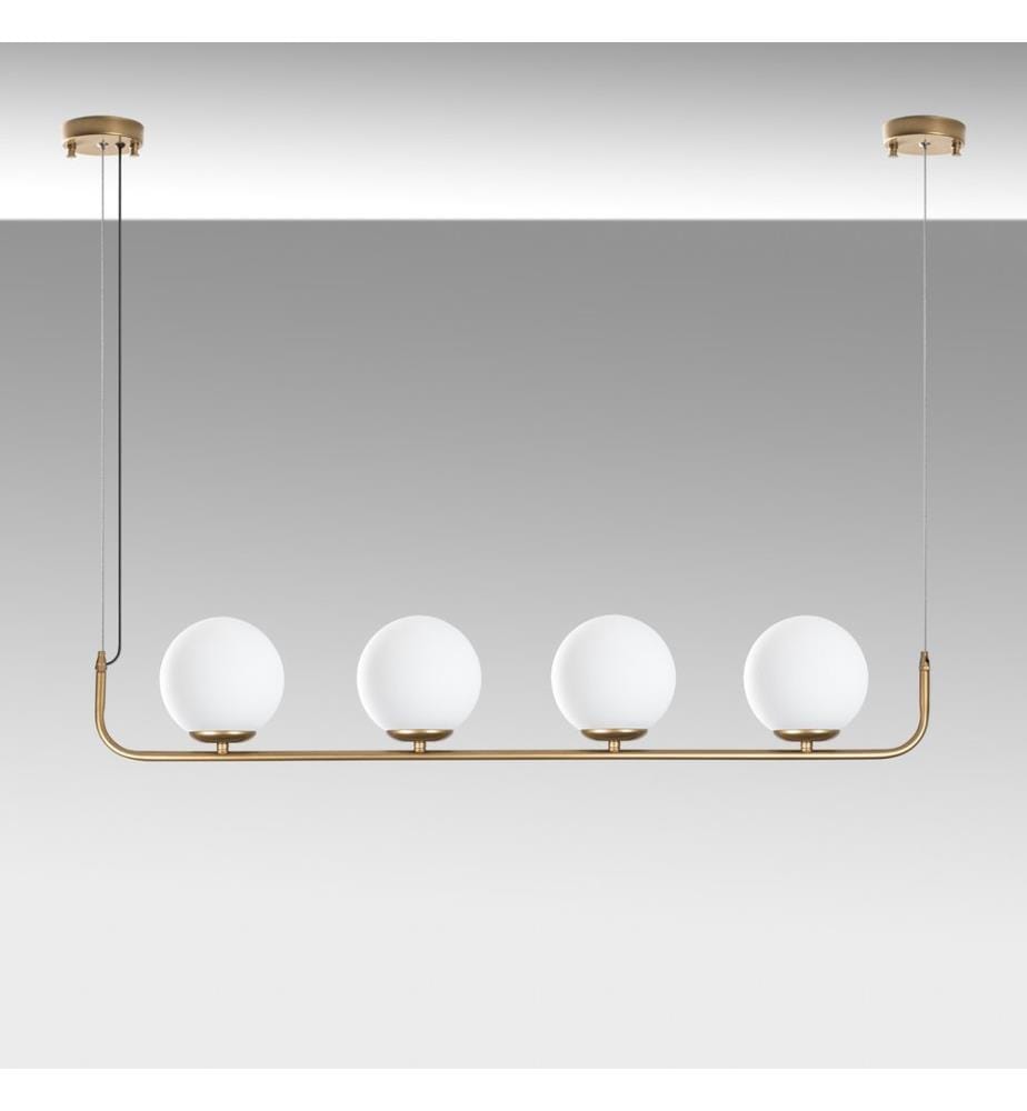 Kronleuchter, Gold, METALLKÖRPER