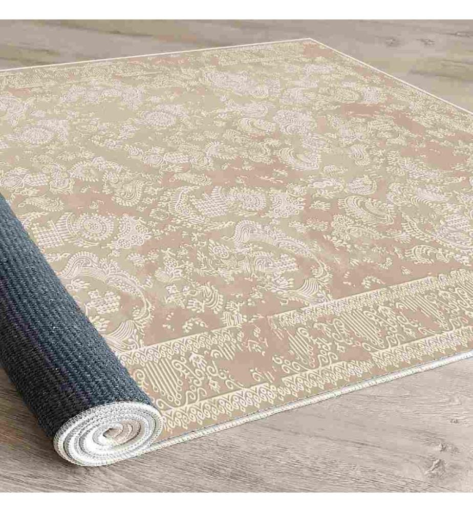 Carpet, Beige, 100% Cotton, 100 x 200 cm