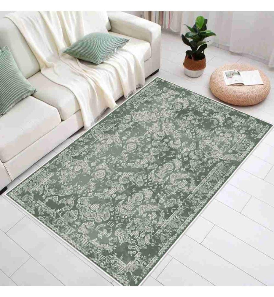 Carpet, Green, 100% Cotton, 60 x 300 cm