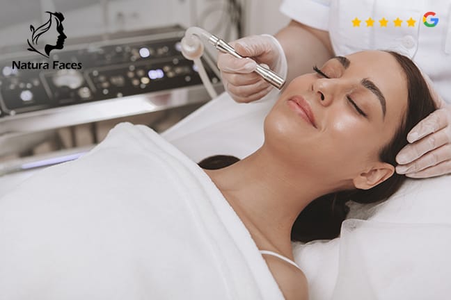 Microdermabrasion inkl. Ultraschall-Behandlung