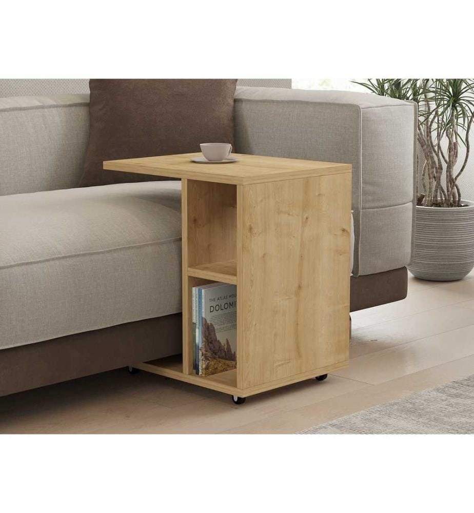 Side Table, Sapphire, Melamine Coated Particle Board