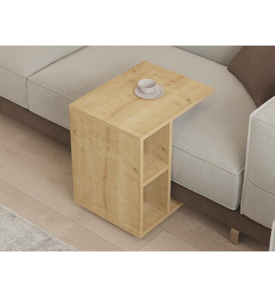 Side Table, Sapphire, Melamine Coated Particle Board
