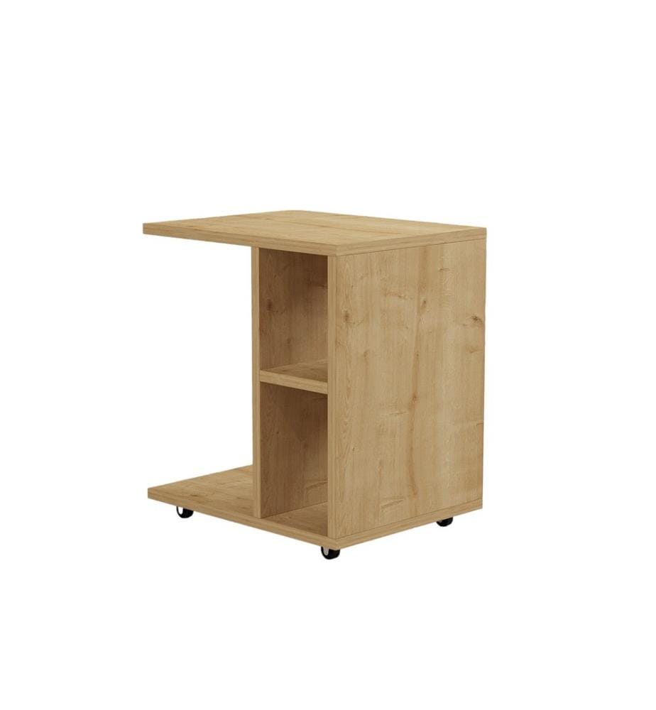 Side Table, Sapphire, Melamine Coated Particle Board