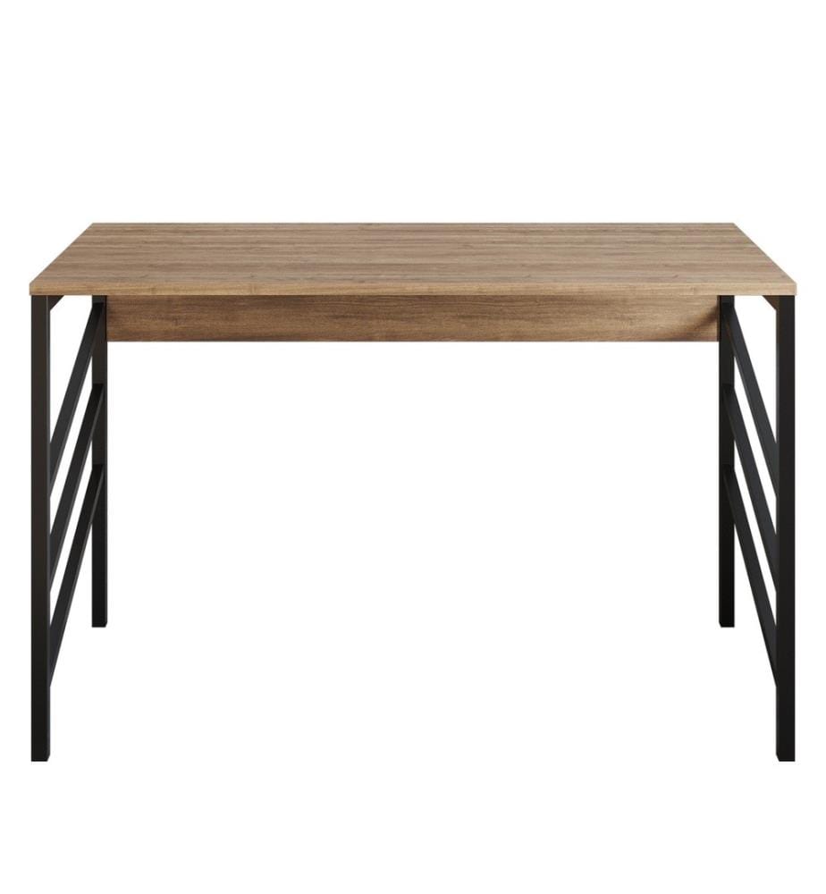 Bureau d'étude, noyer noir, panneau de particules mélaminé