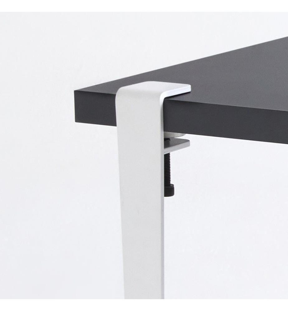 Coffee Table, Anthracite White, Melamine Coated Particle Board