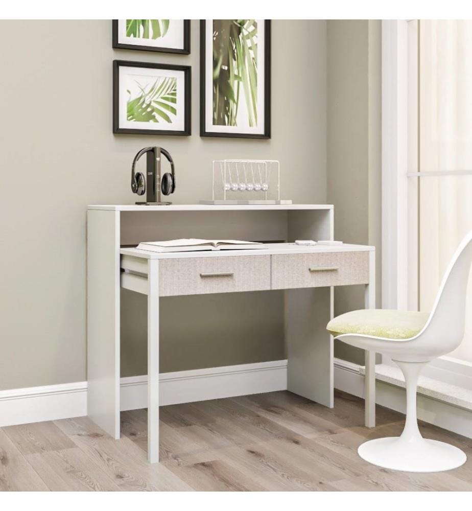 Bureau d'étude, blanc, panneau de particules mélaminé