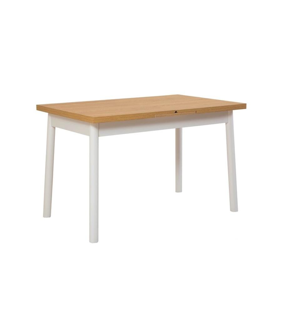 Dining Table, White, Melamine Coated Particle Board