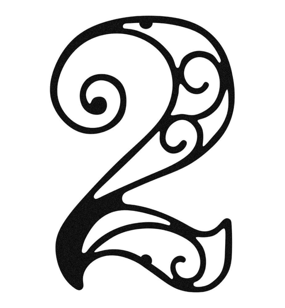 Decorative Metal Wall Accessory, Black, Metal