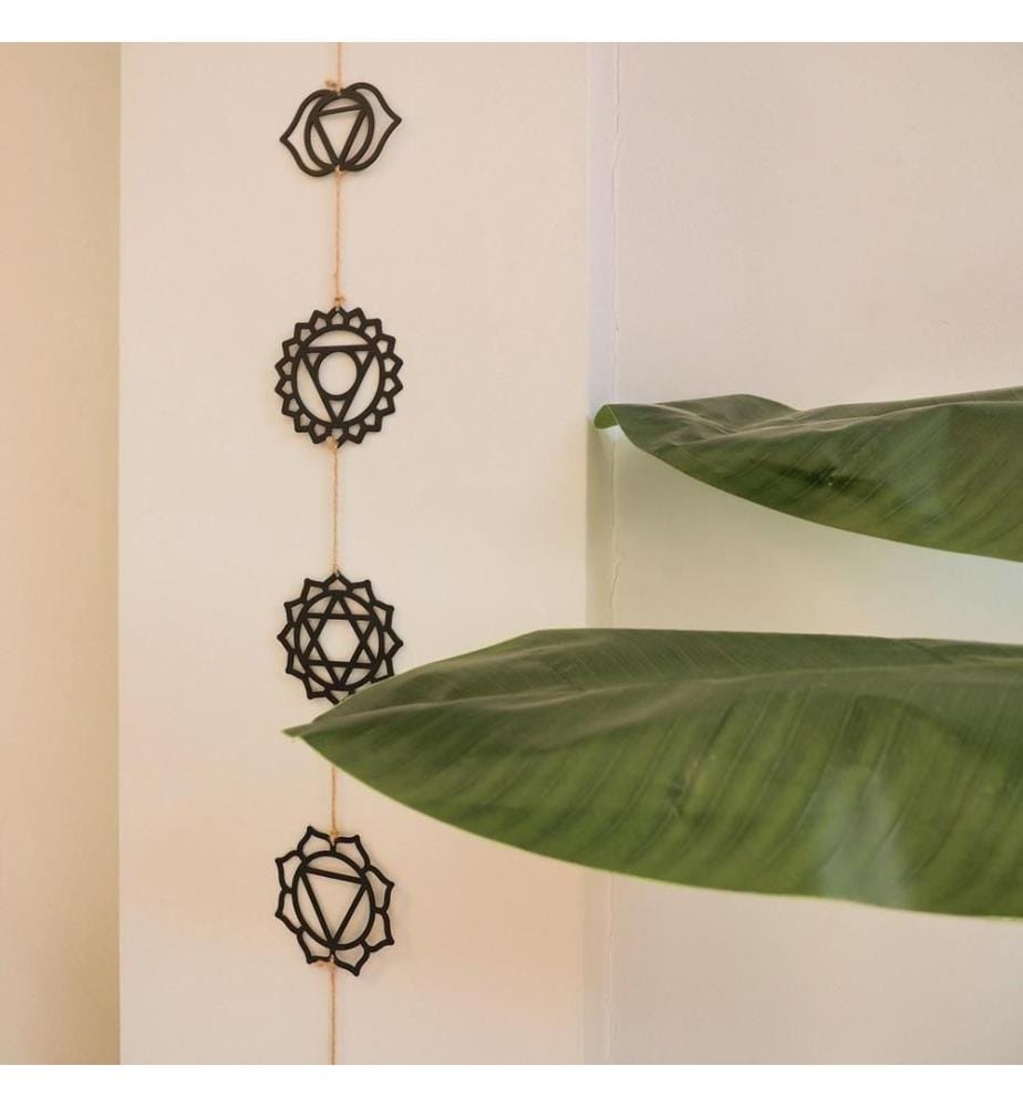 Decorative Metal Wall Accessory, Black, Steel