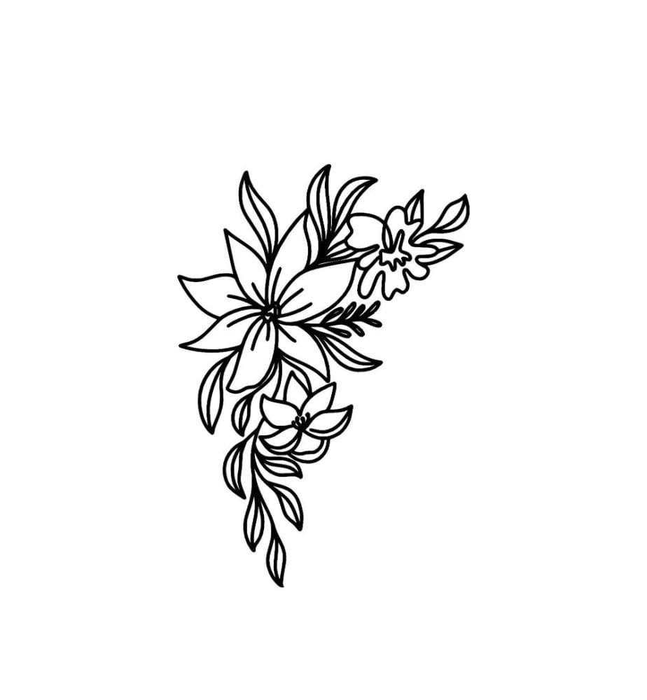 Decorative Metal Wall Accessory, Black, Metal