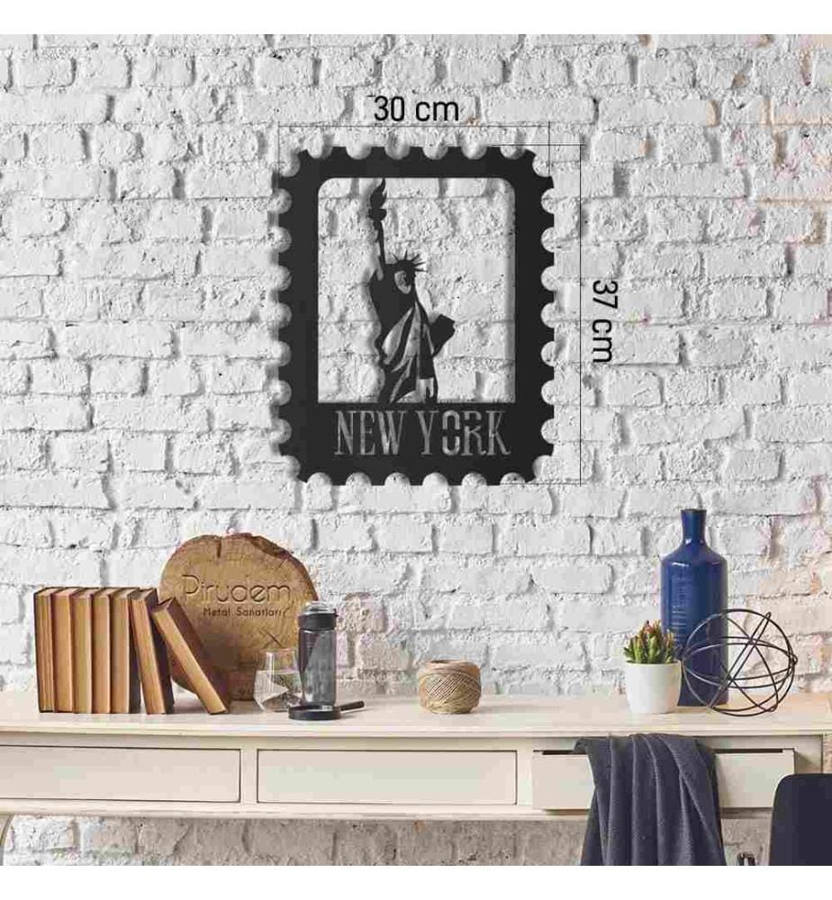 Decorative Metal Wall Accessory, Black, Metal