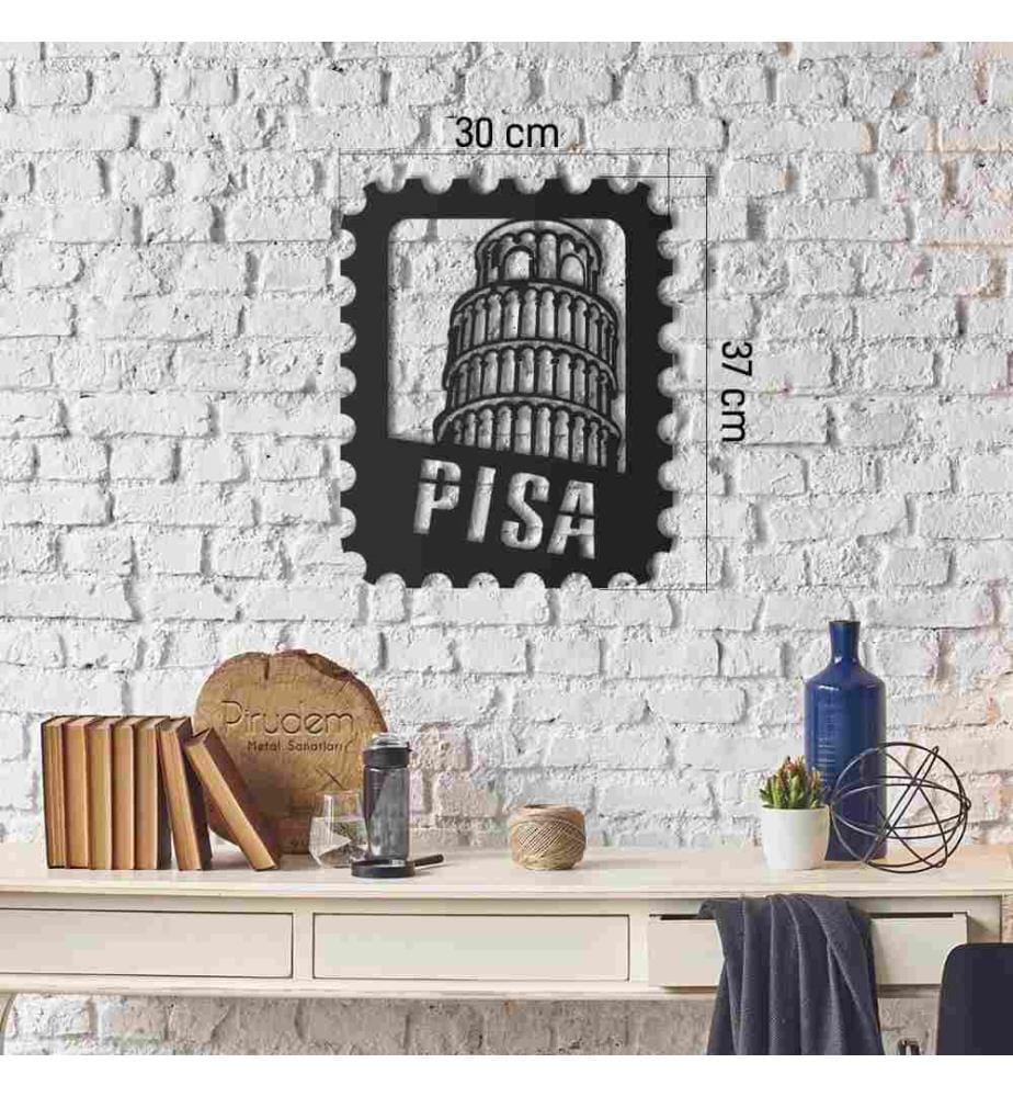 Decorative Metal Wall Accessory, Black, Metal