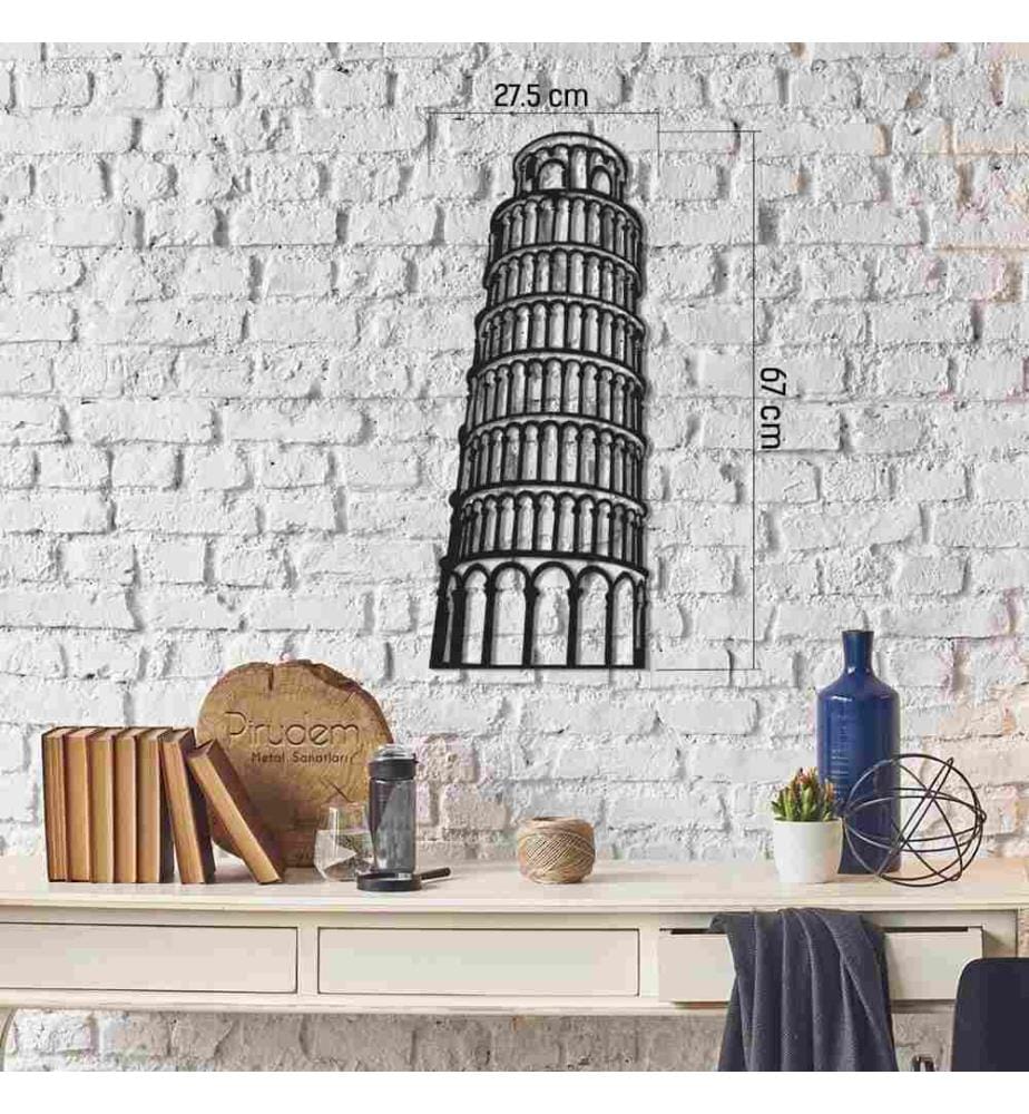Decorative Metal Wall Accessory, Black, Metal