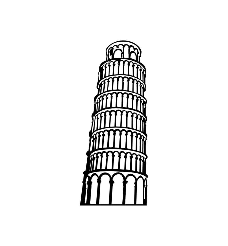 Decorative Metal Wall Accessory, Black, Metal
