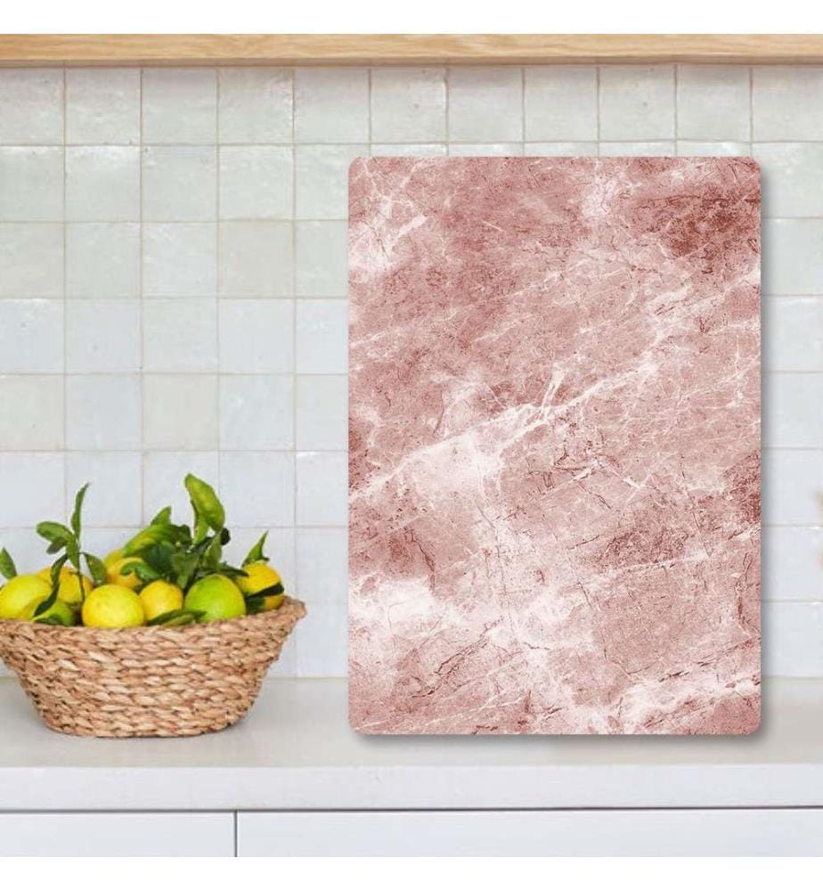 Cutting Board, Multicolor, 100% TEMPERED GLASS (Thickness: 4 mm)
