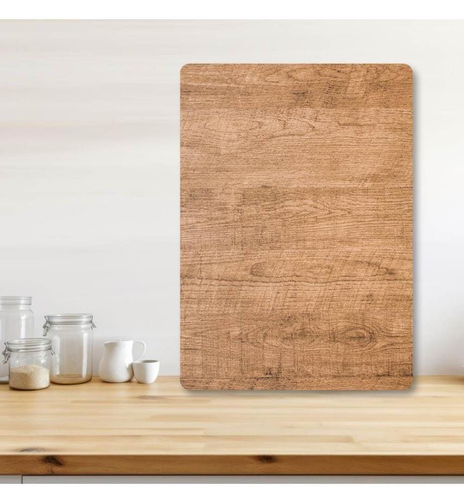 Cutting Board, Multicolor, 100% TEMPERED GLASS (Thickness: 4 mm)