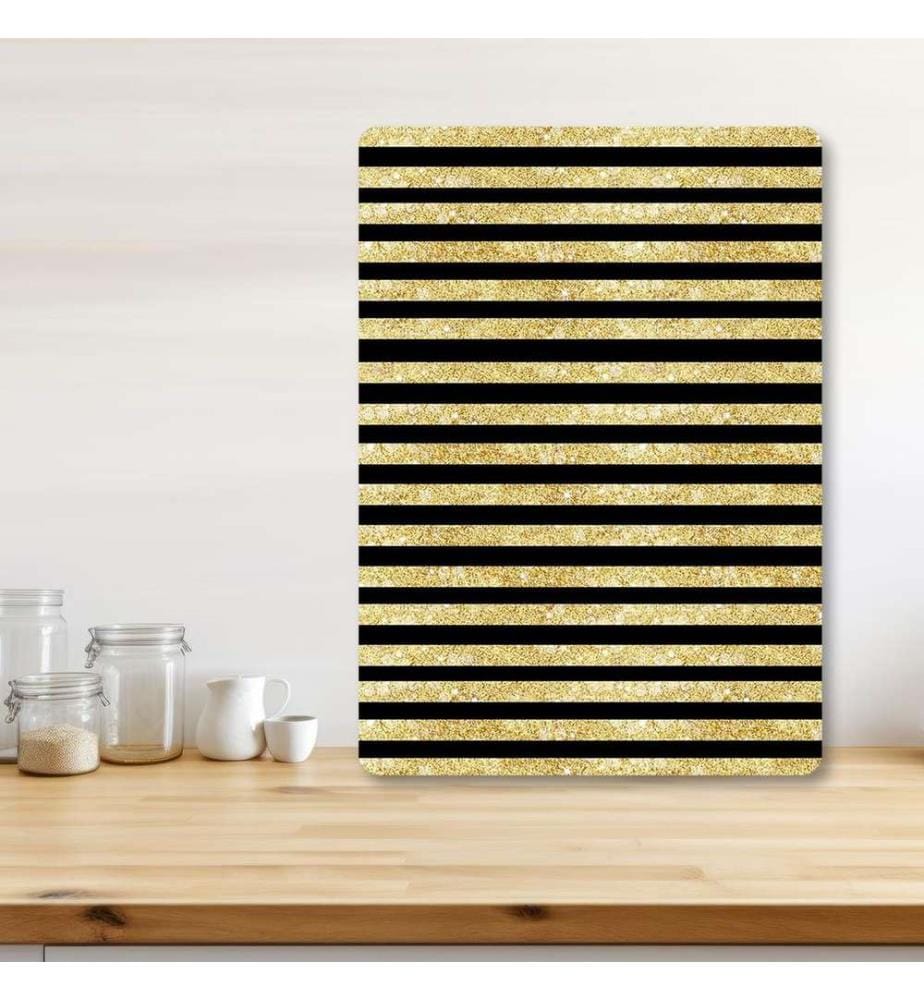 Cutting Board, Multicolor, 100% TEMPERED GLASS (Thickness: 4 mm)