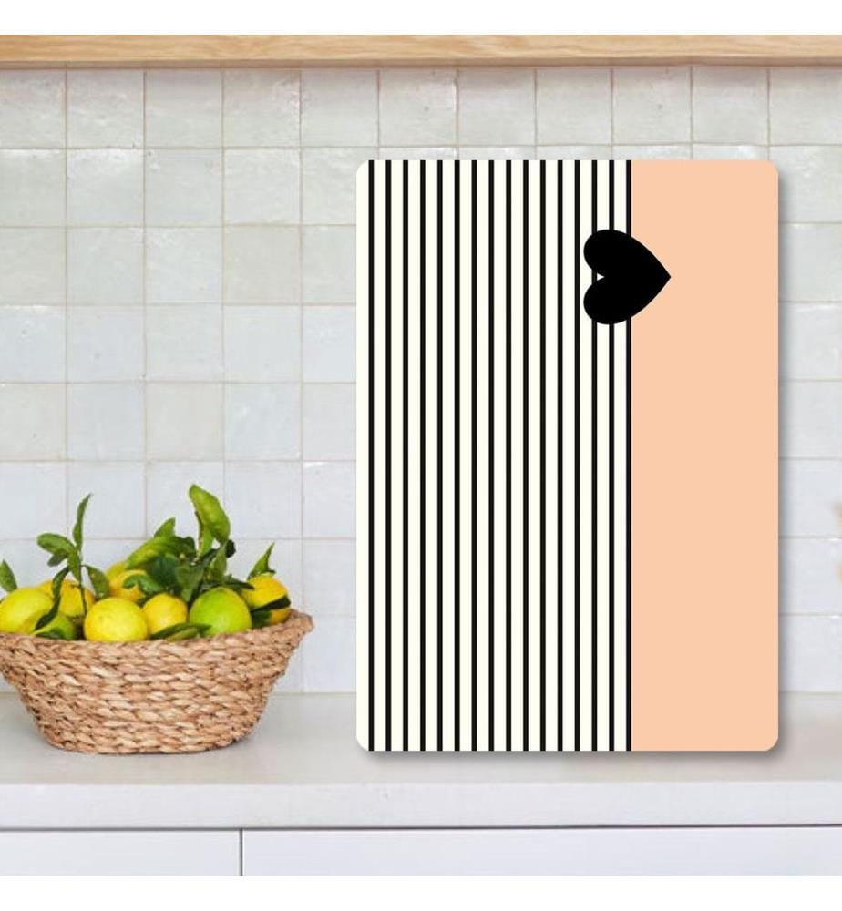 Cutting Board, Multicolor, 100% TEMPERED GLASS (Thickness: 4 mm)