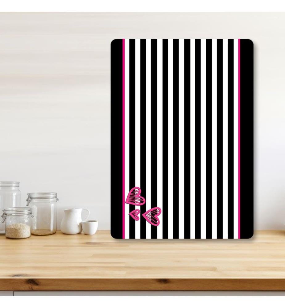 Cutting Board, Multicolor, 100% TEMPERED GLASS (Thickness: 4 mm)