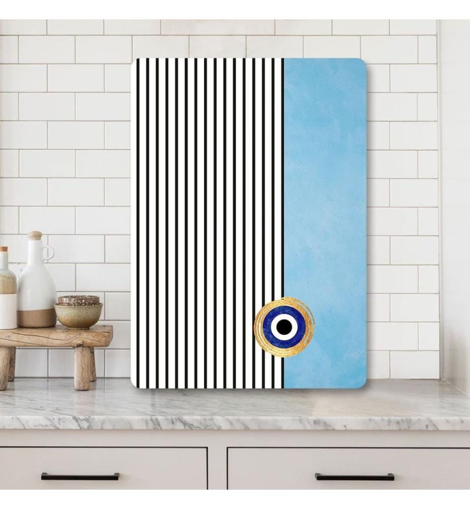 Cutting Board, Multicolor, 100% TEMPERED GLASS (Thickness: 4 mm)