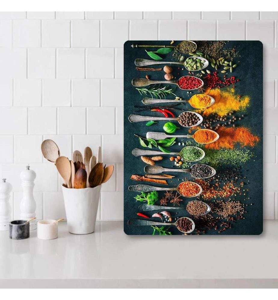 Cutting Board, Multicolor, 100% TEMPERED GLASS (Thickness: 4 mm)