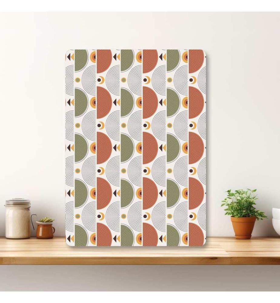 Cutting Board, Multicolor, 100% TEMPERED GLASS (Thickness: 4 mm)