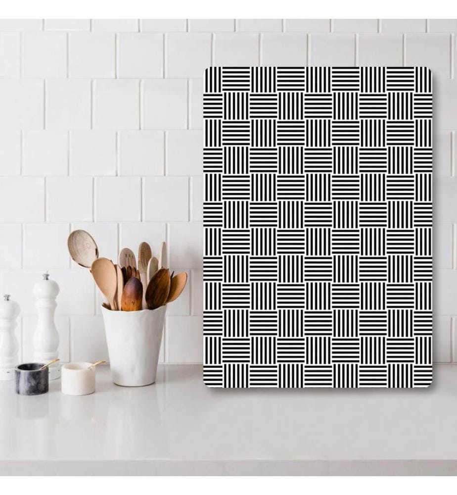 Cutting Board, Multicolor, 100% TEMPERED GLASS (Thickness: 4 mm)