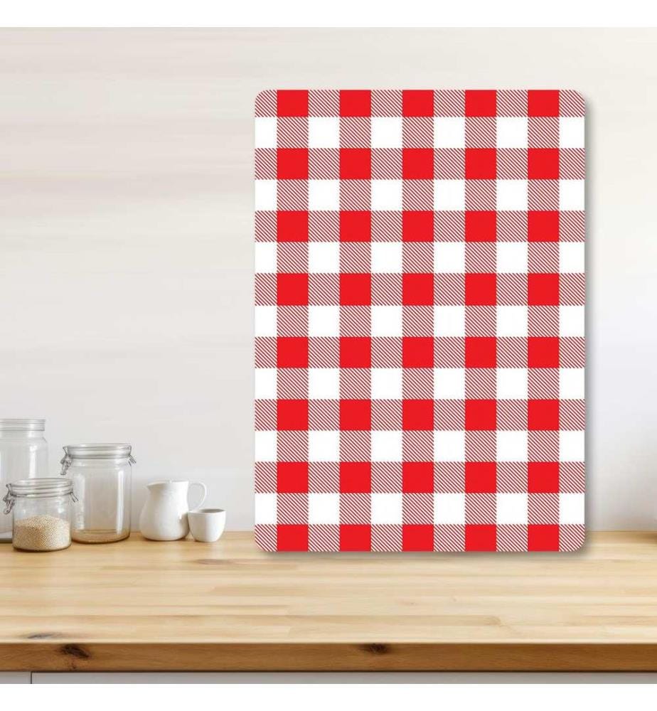 Cutting Board, Multicolor, 100% TEMPERED GLASS (Thickness: 4 mm)