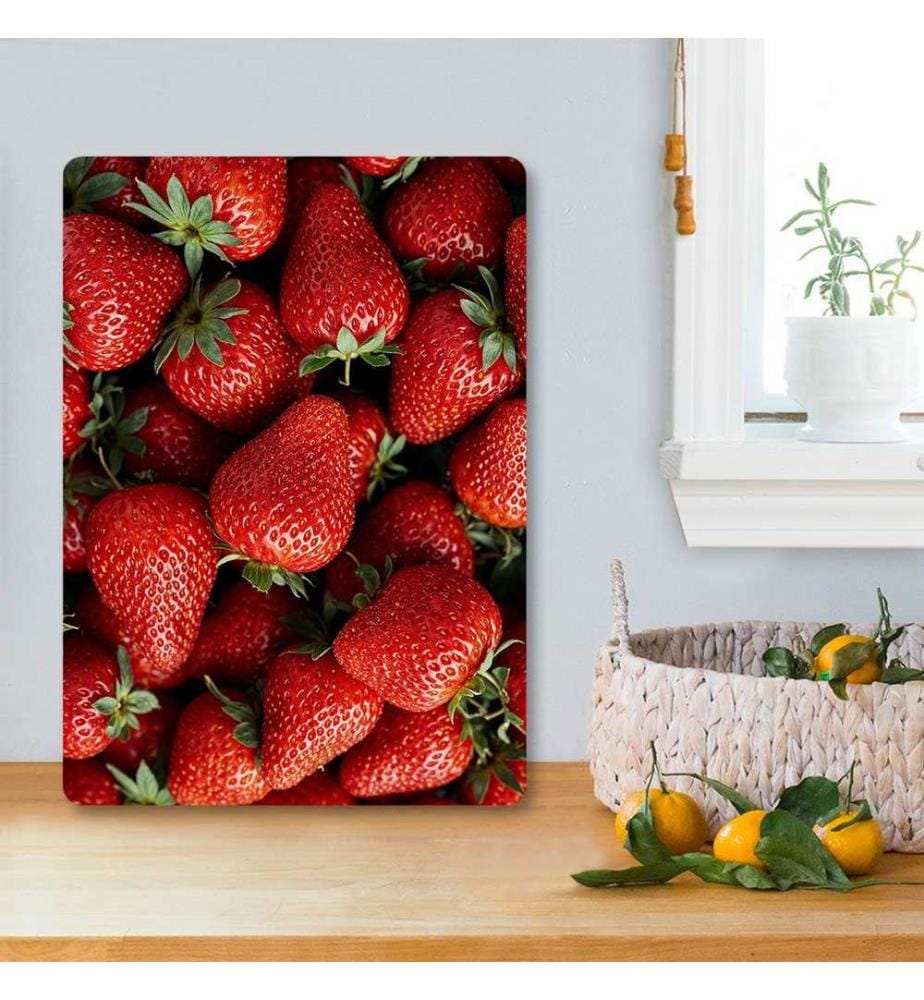 Cutting Board, Multicolor, 100% TEMPERED GLASS (Thickness: 4 mm)