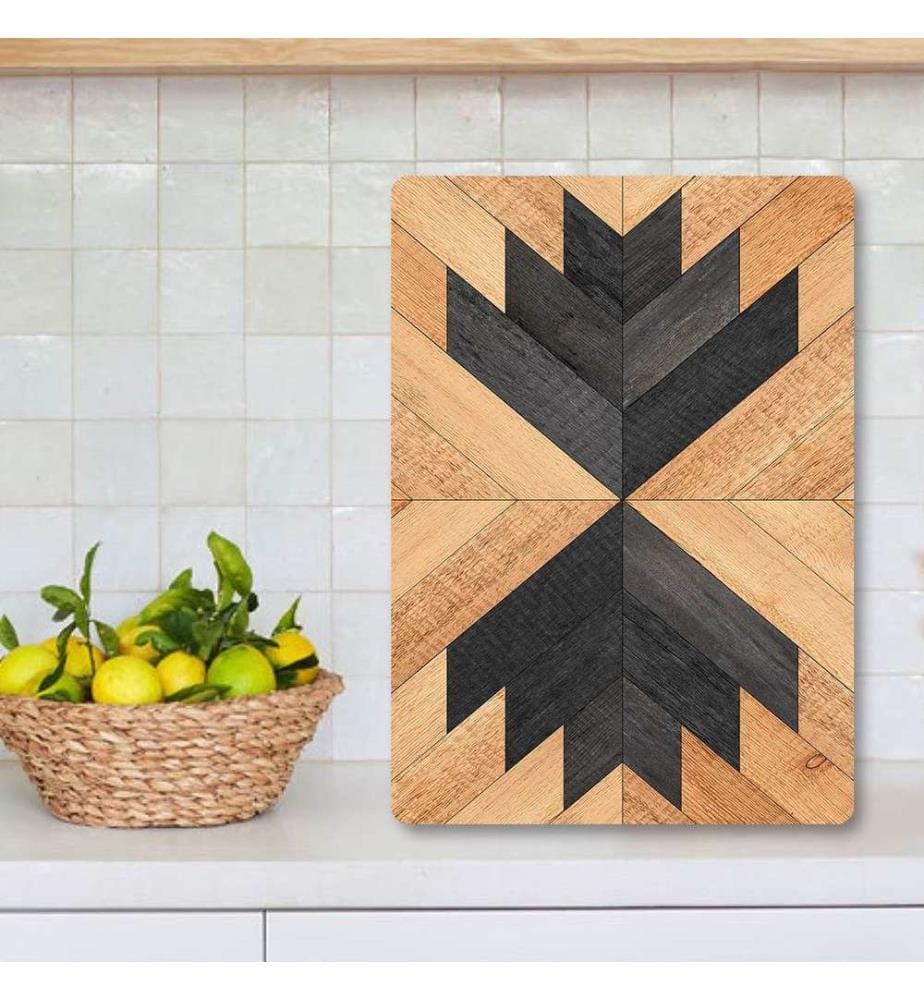 Cutting Board, Multicolor, 100% TEMPERED GLASS (Thickness: 4 mm)