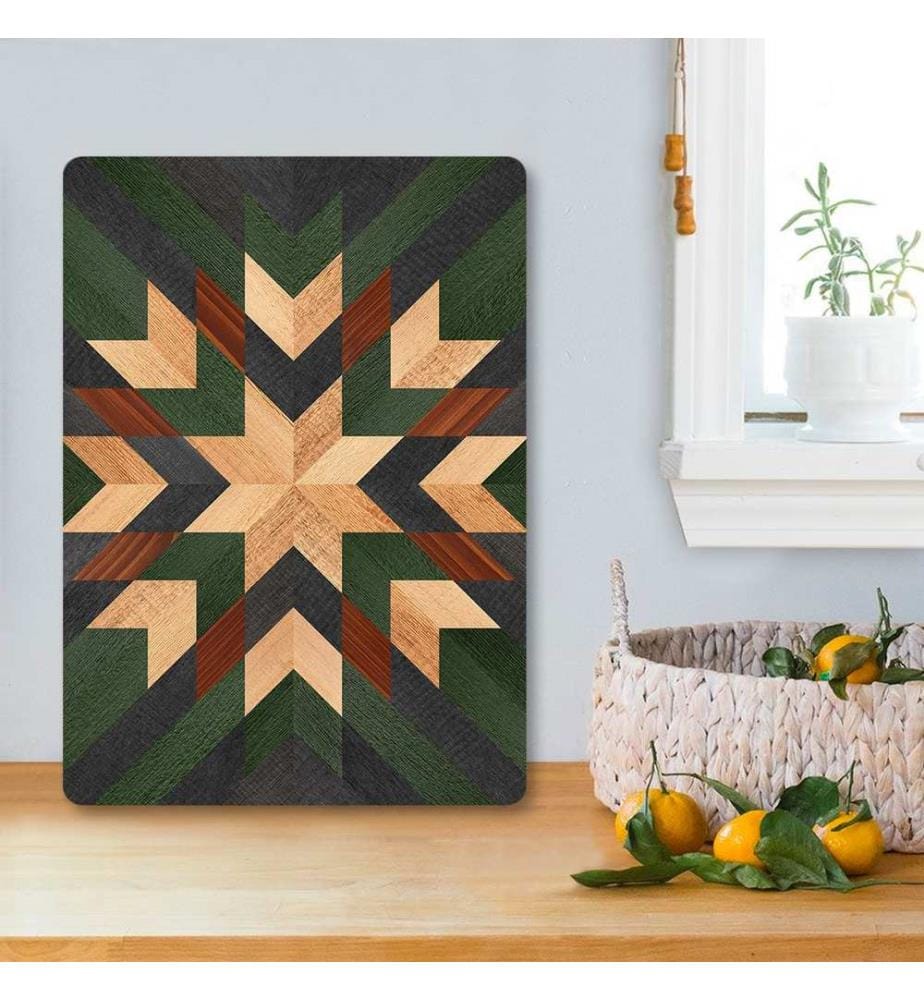Cutting Board, Multicolor, 100% TEMPERED GLASS (Thickness: 4 mm)