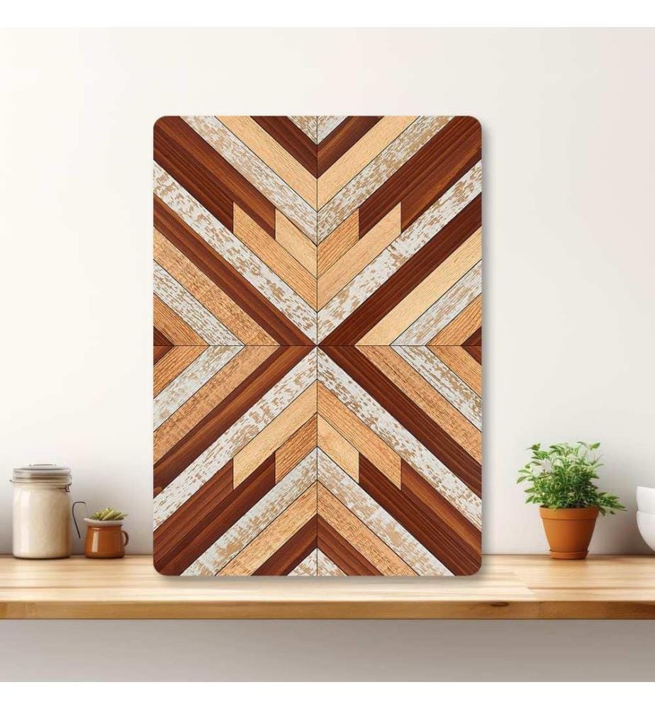 Cutting Board, Multicolor, 100% TEMPERED GLASS (Thickness: 4 mm)